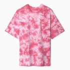 Футболка женская, цвет светло-коралловый, размер 46 - фото 23738163