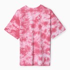 Футболка женская, цвет светло-коралловый, размер 46 - фото 23738166