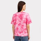 Футболка женская, цвет светло-коралловый, размер 48 - фото 23670482