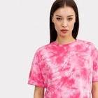 Футболка женская, цвет светло-коралловый, размер 48 - фото 23670483