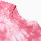 Футболка женская, цвет светло-коралловый, размер 50 - фото 23738172