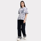 Футболка женская, цвет серый, размер 44 - фото 23670496