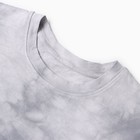 Футболка женская, цвет серый, размер 44 - фото 23738180