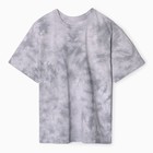 Футболка женская, цвет серый, размер 46 - фото 23738183