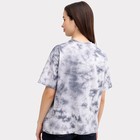 Футболка женская, цвет серый, размер 50 - фото 23670509