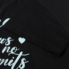 Комплект женский домашний (футболка,шорты), цвет черно-мятная полоска, р-р 42 - Фото 4