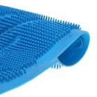 SPA-коврик для ванны на присосках «Лист», 66×36 см - Фото 2