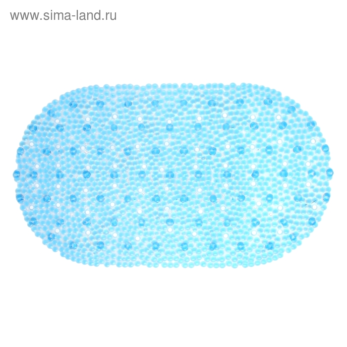 SPA-коврик для ванны на присосках «Морская рябь», 35×39 см - Фото 1