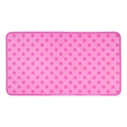 SPA-коврик для ванны на присосках «Рельеф», 69×38 см, цвет МИКС - Фото 1