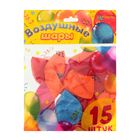 Набор воздушных шаров "Я балдею от Тебя" 12", 15 шт. - Фото 3