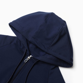 Комплект для мальчика (джемпер и брюки), синий, рост 110 см