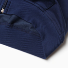 Комплект для мальчика (джемпер, брюки), цвет синий, рост 116 см - Фото 4