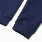 Комплект для мальчика (джемпер, брюки), цвет синий, рост 116 см - Фото 6