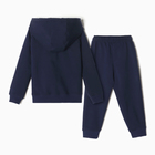 Комплект для мальчика (джемпер, брюки), цвет синий, рост 116 см - Фото 7