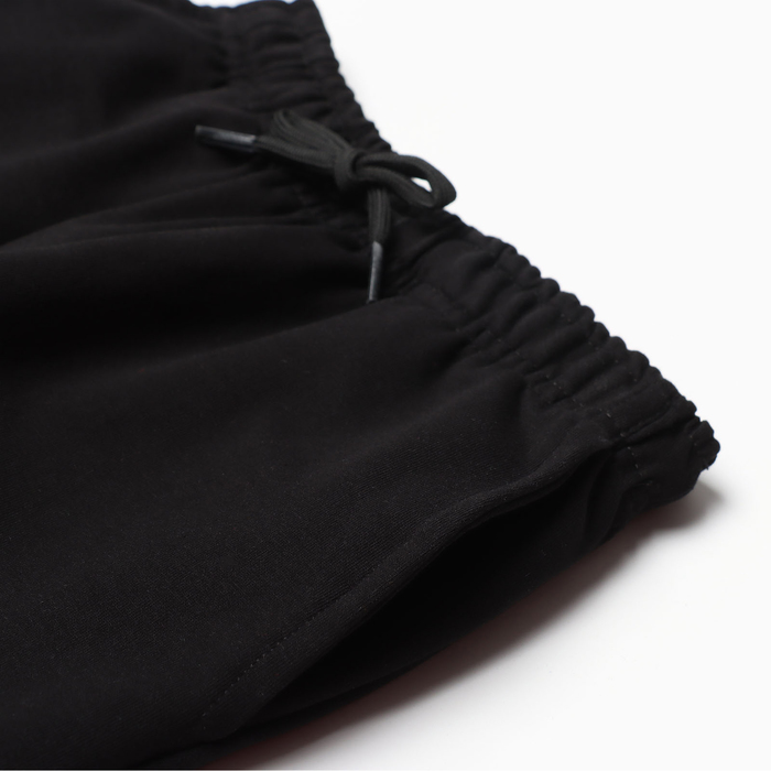 Комплект для мальчика (джемпер, брюки), цвет чёрный, рост 98 см