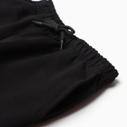 Комплект для мальчика (джемпер, брюки), цвет чёрный, рост 116 см - Фото 5