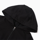 Комплект для мальчика (джемпер, брюки), цвет чёрный, рост 128 см - Фото 2