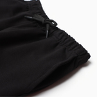 Комплект для мальчика (джемпер, брюки), цвет чёрный, рост 128 см - Фото 5