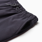 Комплект для мальчика (джемпер, брюки), цвет графит, рост 104 см - Фото 5