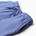 Комплект для девочки (джемпер, брюки), цвет голубой, рост 98 см - Фото 5