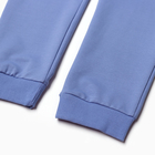 Комплект для девочки (джемпер, брюки), цвет голубой, рост 110 см - Фото 6