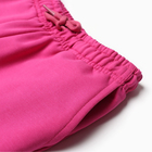 Комплект для девочки (джемпер, брюки), цвет фуксия, рост 98 см - Фото 5