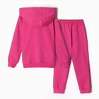 Комплект для девочки (джемпер, брюки), цвет фуксия, рост 152 см - Фото 7