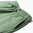 Комплект для девочки (джемпер, брюки), цвет зелёный, рост 98 см - Фото 5