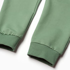 Комплект для девочки (джемпер, брюки), цвет зелёный, рост 104 см - Фото 6
