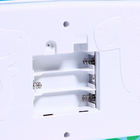 Музыкальный развивающий коврик «Весёлые зверята», цвет голубой - Фото 7