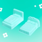 Кукольный домик «Сказочная жизнь на вилле» с куклой, питомцами и аксессуарами, светится в темноте - Фото 14