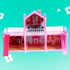 Кукольный домик «Сказочная жизнь на вилле» с куклой, питомцами и аксессуарами, светится в темноте - Фото 7