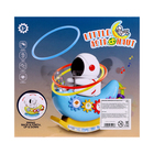 Музыкальная качалка «Маленький астронавт», звуковые эффекты, цвета МИКС - фото 4139423