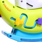 Музыкальная качалка «Маленький астронавт», звуковые эффекты, цвета МИКС - фото 4139414