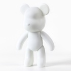 Игрушка помпонами «Медведь», мятный - Фото 4