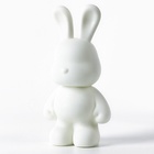 Игрушка помпонами «Зайка», разноцветный - Фото 4