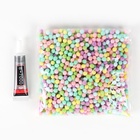 Игрушка помпонами «Зайка», разноцветный - Фото 5