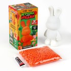 Игрушка помпонами «Зайка», оранжевый - Фото 2