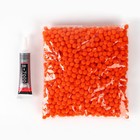 Игрушка помпонами «Зайка», оранжевый - Фото 5