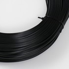 Ротанг искусственный гладкий 7 мм 100 м полутрубка (черный) - Фото 2