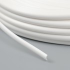 Ротанг искусственный гладкий 7 мм 100 м полутрубка (белый) - Фото 4