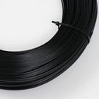 Ротанг искусственный гладкий 8 мм 100 м полумесяц (черный) - фото 9074641