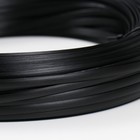 Ротанг искусственный 6 мм 100 м волна (черный) - фото 10024180