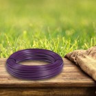 Ротанг искусственный 6 мм 100 м волна (фиолетовый) - фото 5637833