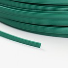 Ротанг искусственный 6 мм 100 м волна (зеленый металик) - фото 9074699