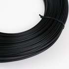 Ротанг искусственный 8 мм 100 м волна (черный) - фото 9074717