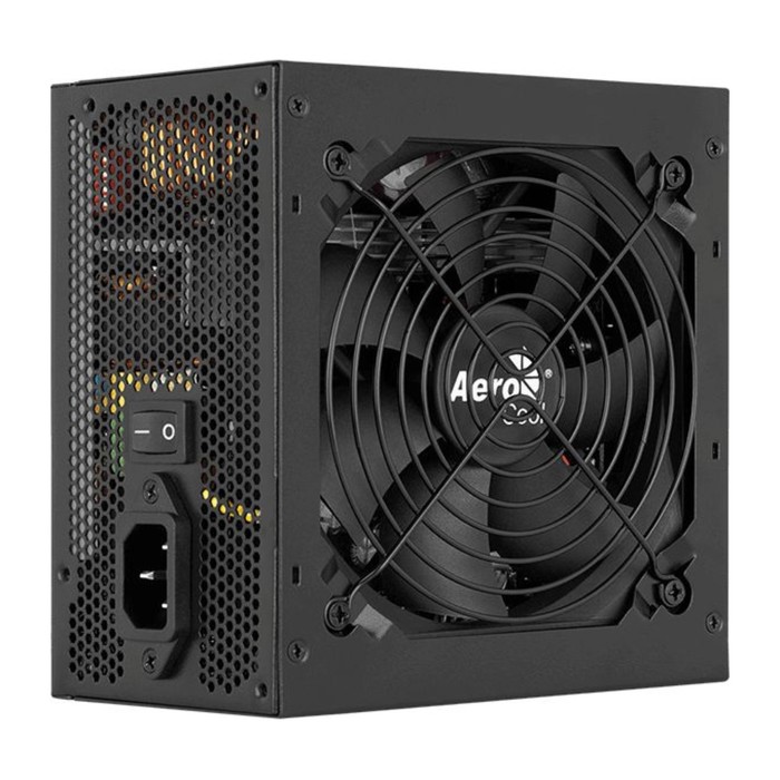 Блок питания Aerocool ATX 1000W Integrator Gold Gen.5 80+ gold (20+4pin) APFC 120mm fan LED   103394 - фото 51651880