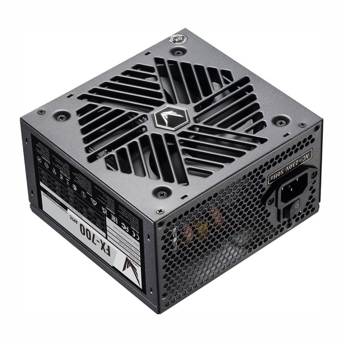 Блок питания Formula ATX 700W FX-700 (20+4pin) APFC 120mm fan 7xSATA RTL - фото 51564043