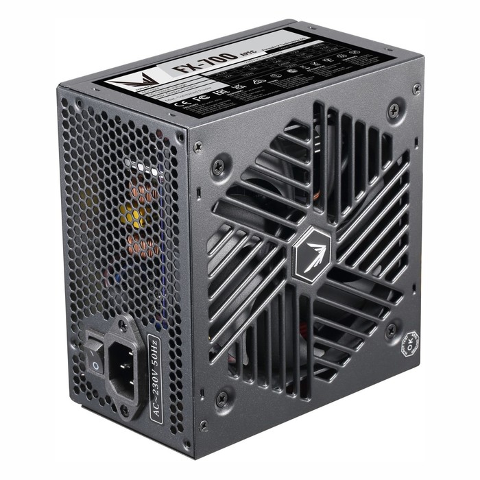 Блок питания Formula ATX 700W FX-700 (20+4pin) APFC 120mm fan 7xSATA RTL - фото 51564044