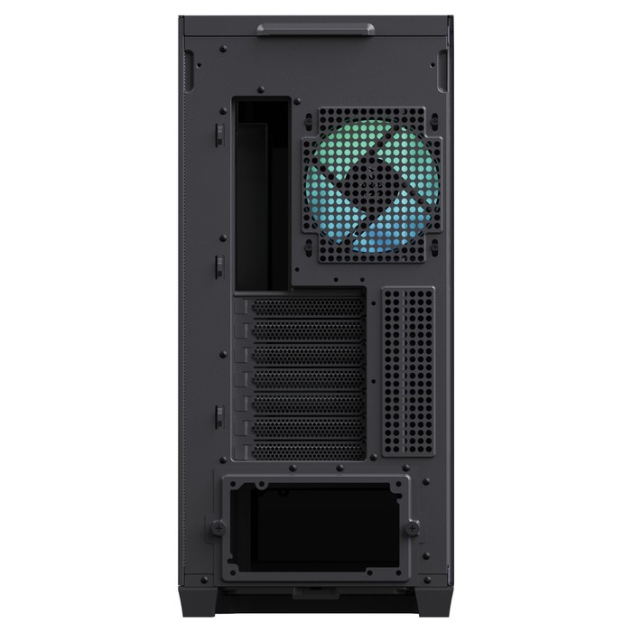 Корпус Aerocool APNX Creator C1 C1-BK-v1 черный без БП ATX 10x120mm 5x140mm 2xUSB3.0 audio   1033956 - фото 51541475